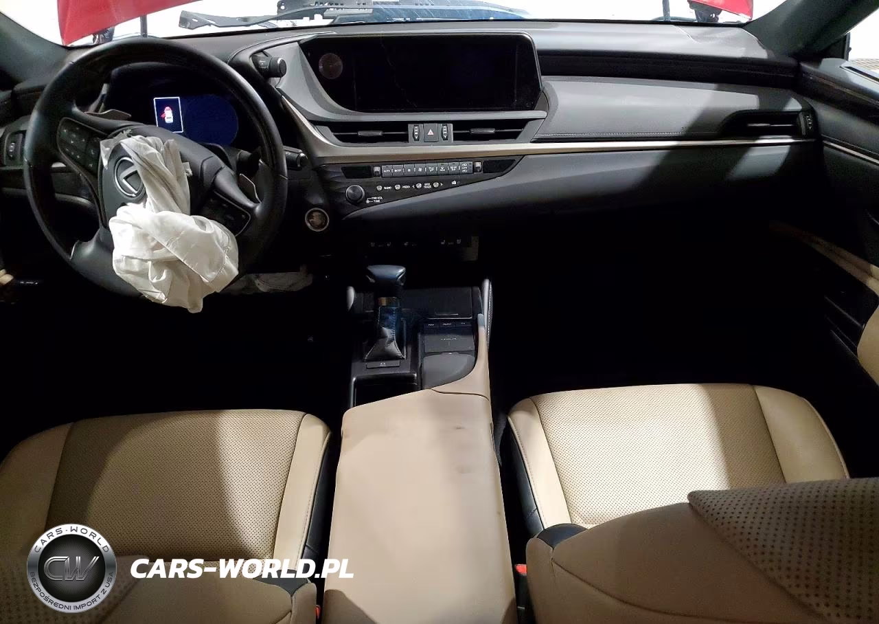 2020 Lexus Es 350 VIN:58ADZ1B15LU053815 - 8