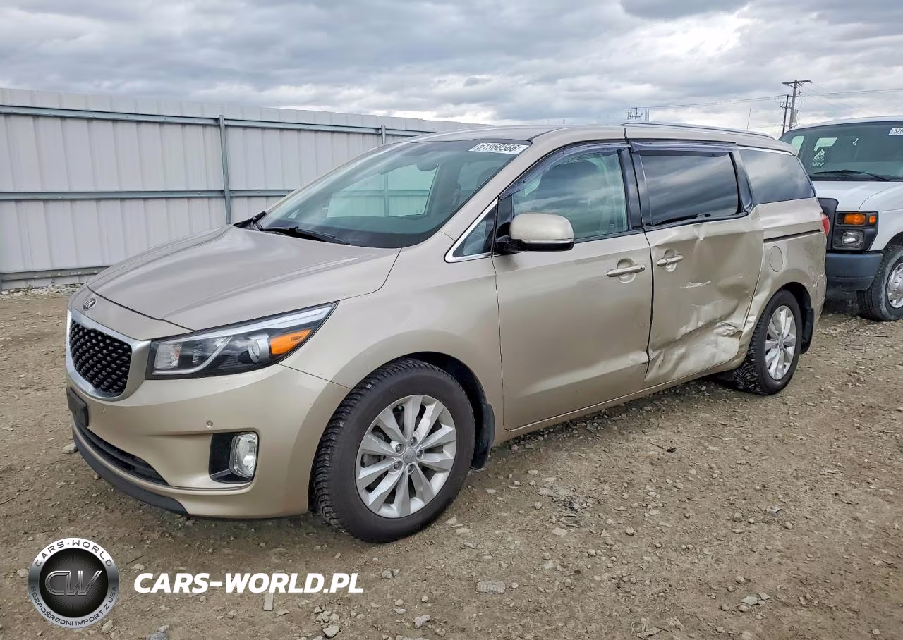 2017 Kia Sedona Ex
