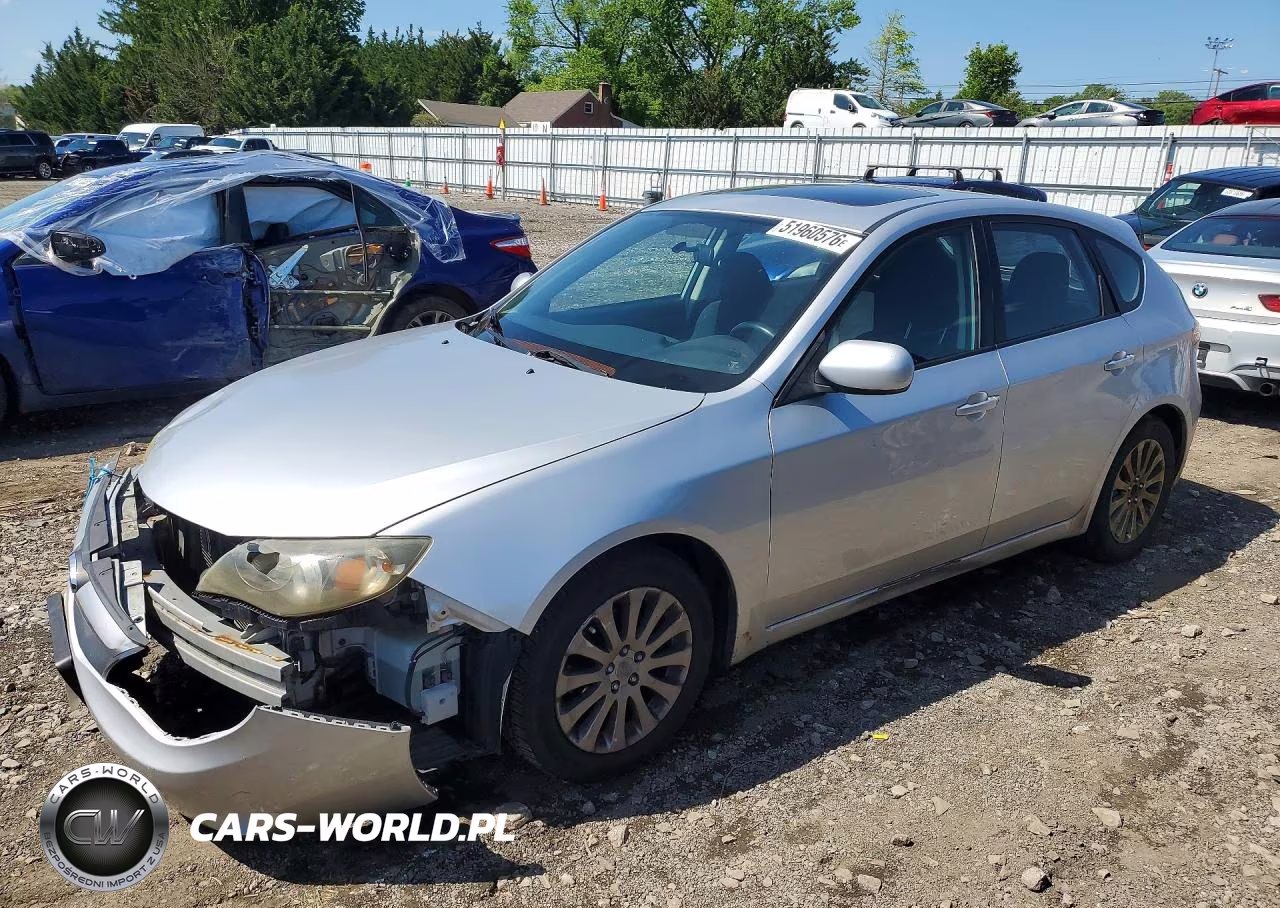 2011 Subaru Impreza 2.5I Premium