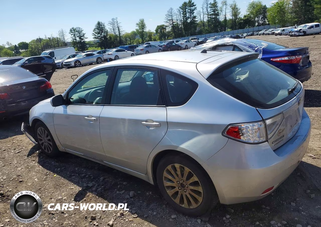 2011 Subaru Impreza 2.5I Premium VIN:JF1GH6B6XBH801752 - 2
