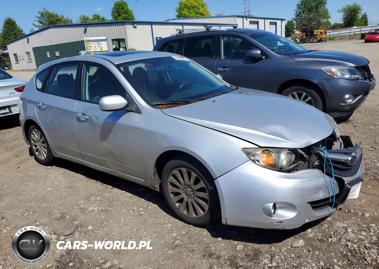 2011 Subaru Impreza 2.5I Premium VIN:JF1GH6B6XBH801752 - 4