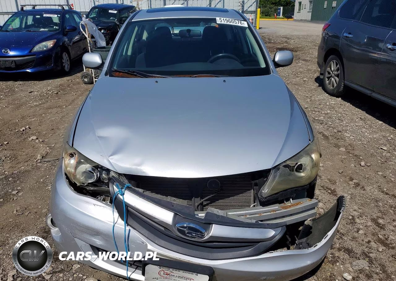 2011 Subaru Impreza 2.5I Premium VIN:JF1GH6B6XBH801752 - 5