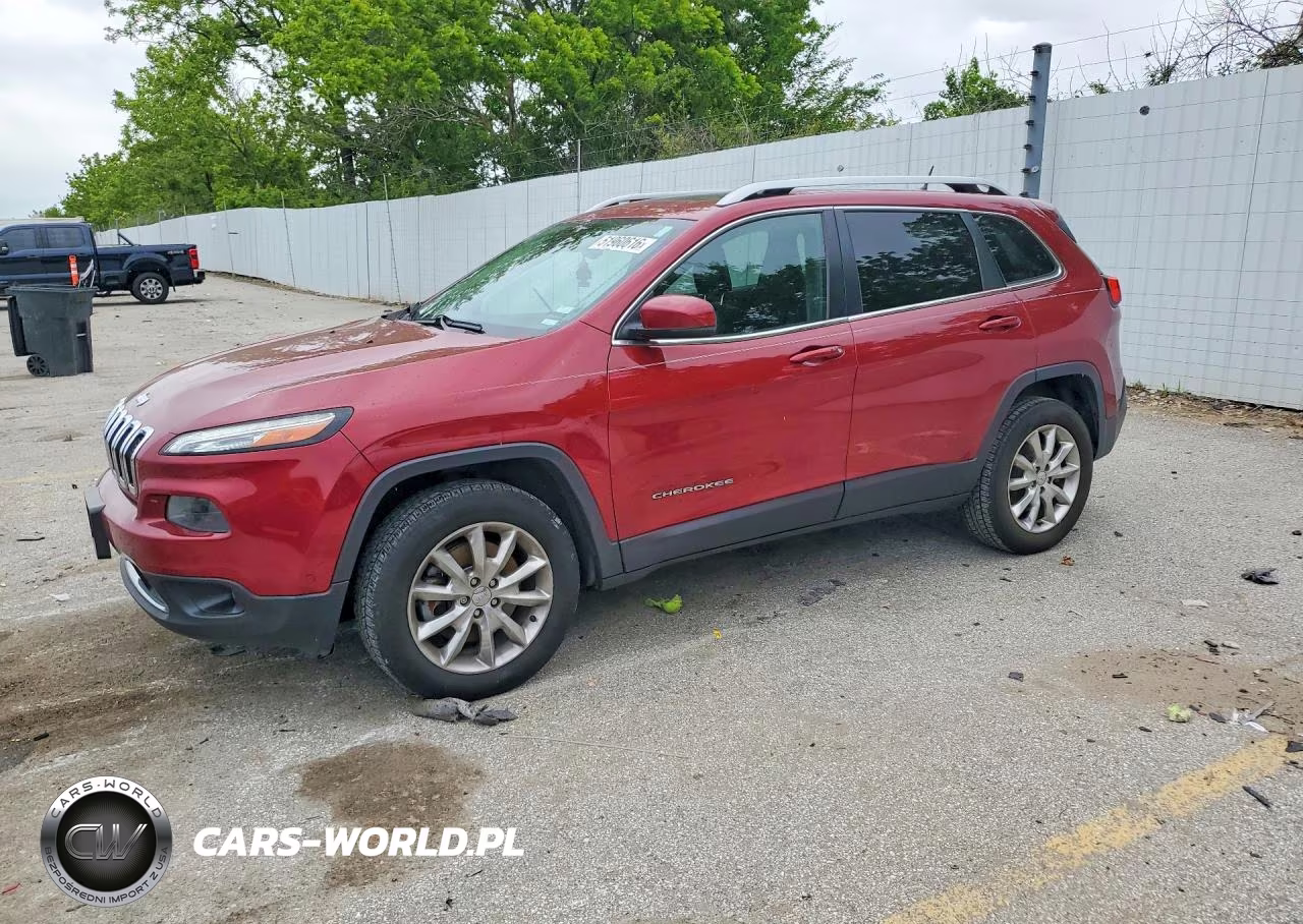 2014 Jeep Cherokee Limited