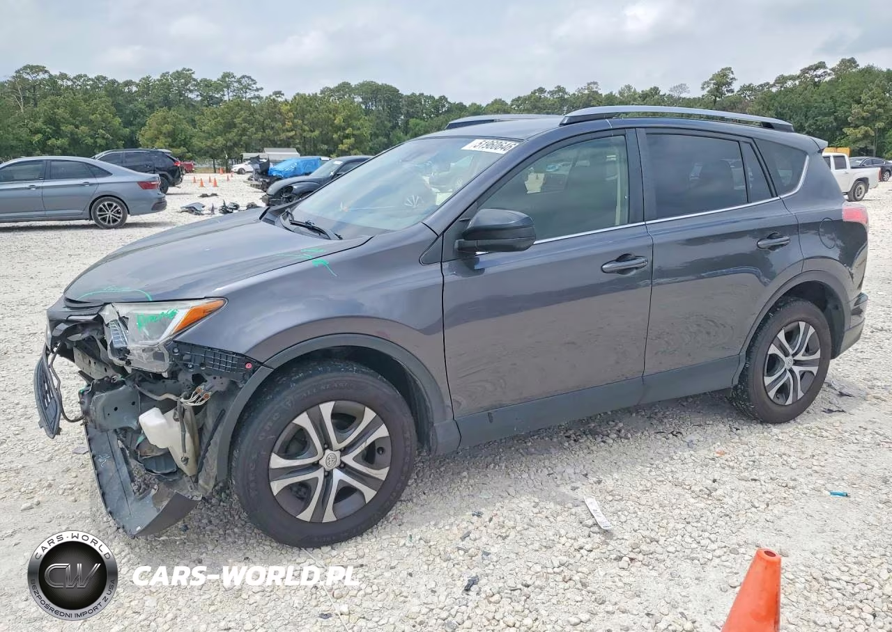 2017 Toyota Rav4 Le