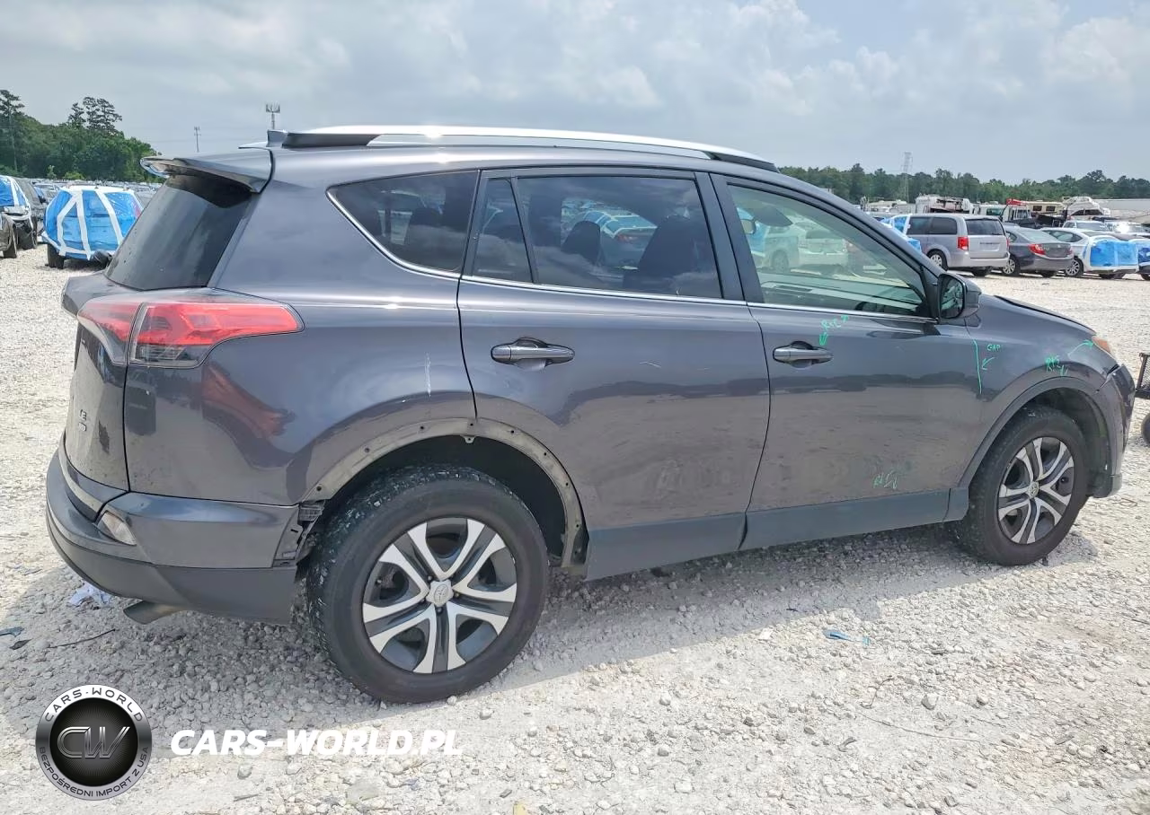 2017 Toyota Rav4 Le VIN:JTMBFREV4HJ115545 - 3