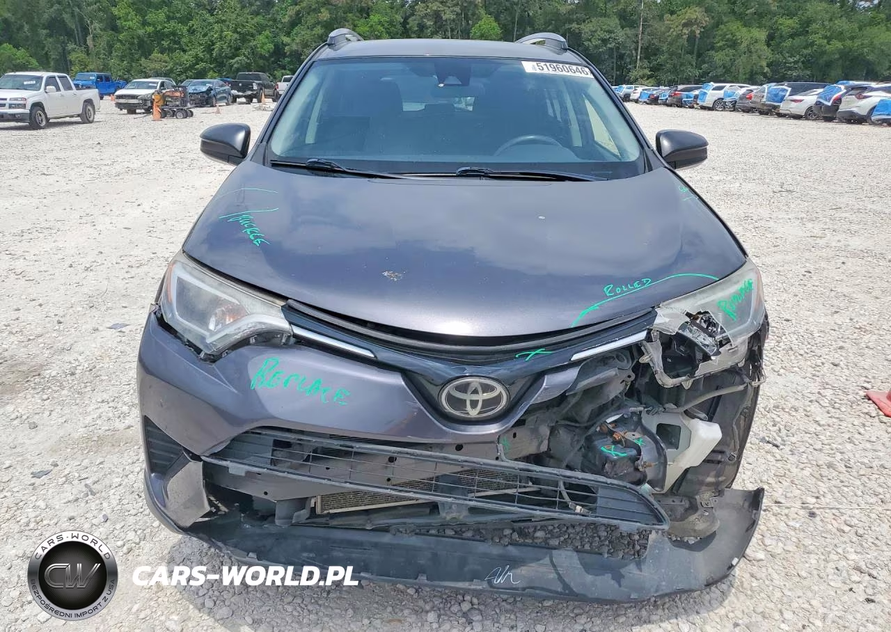 2017 Toyota Rav4 Le VIN:JTMBFREV4HJ115545 - 5