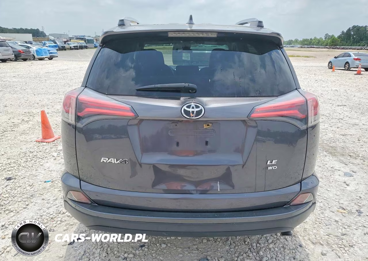 2017 Toyota Rav4 Le VIN:JTMBFREV4HJ115545 - 6