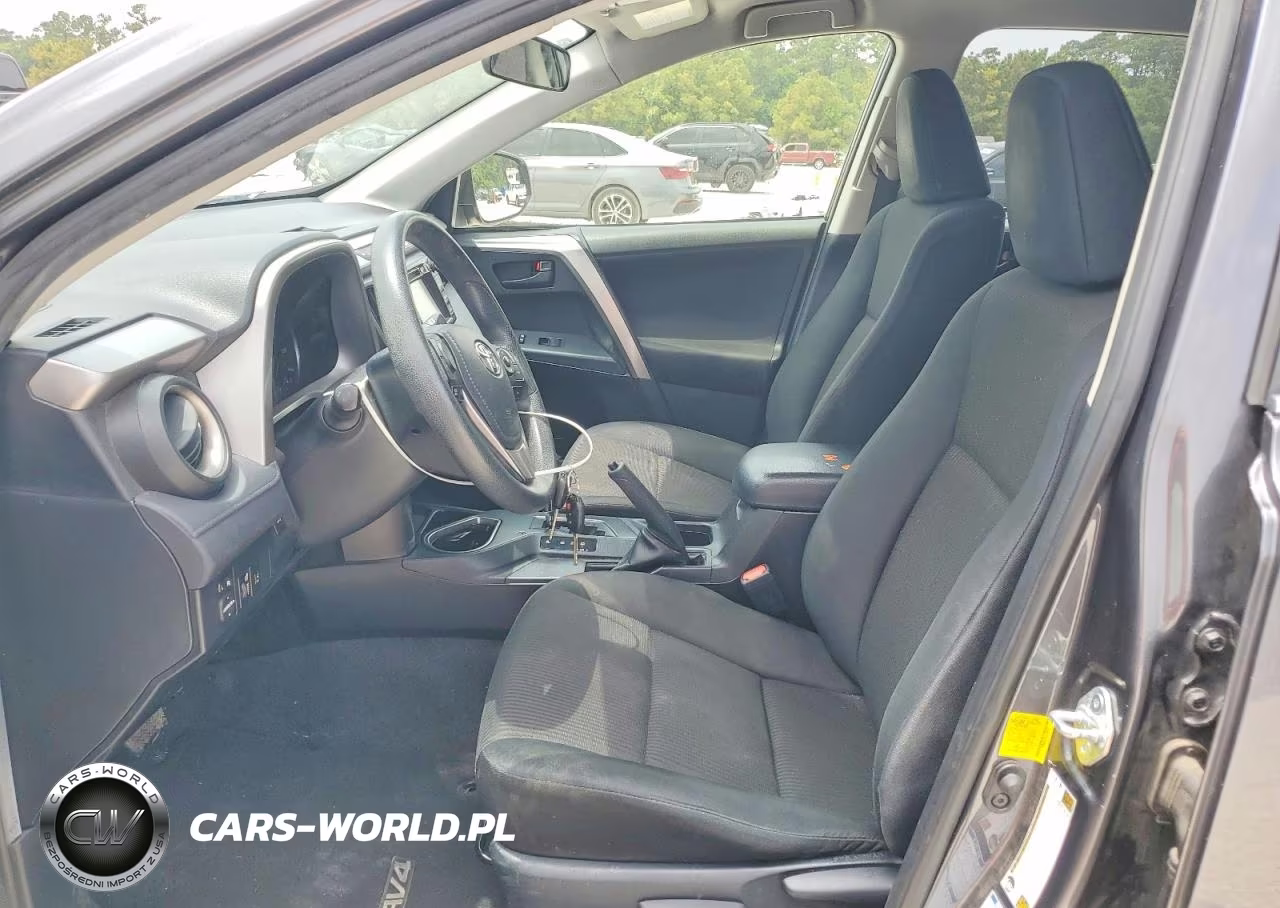 2017 Toyota Rav4 Le VIN:JTMBFREV4HJ115545 - 7