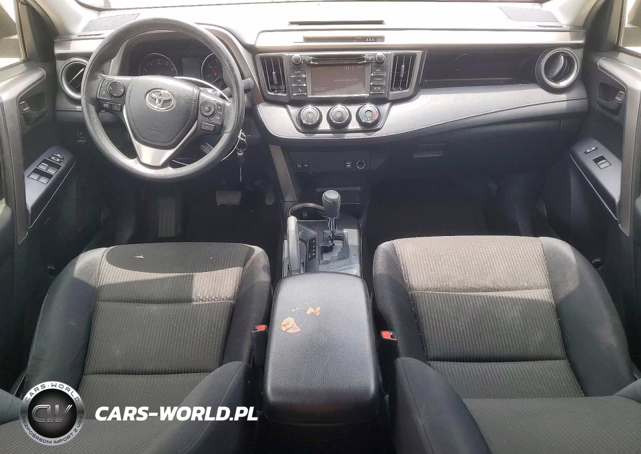 2017 Toyota Rav4 Le VIN:JTMBFREV4HJ115545 - 8