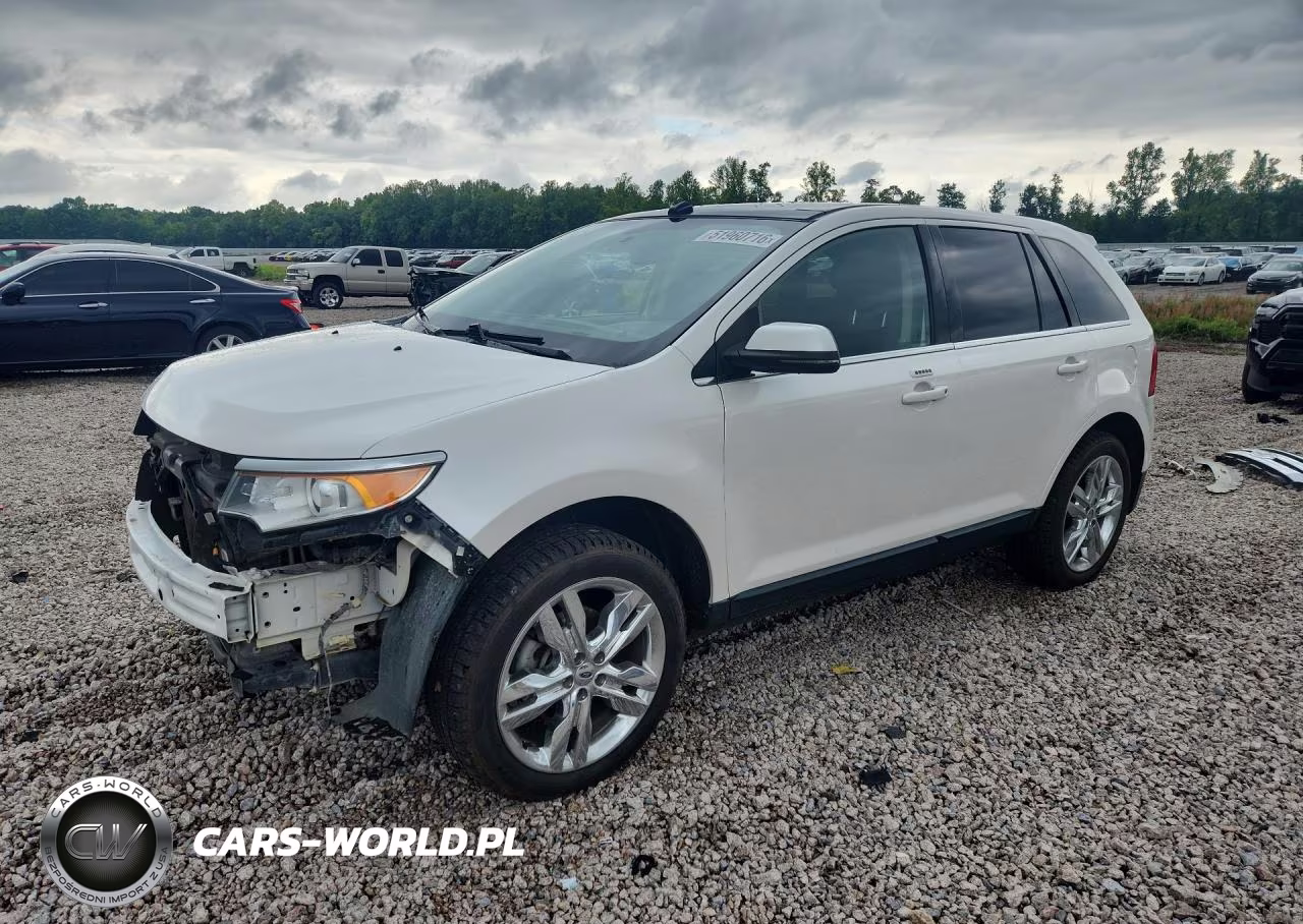 2012 Ford Edge Limited