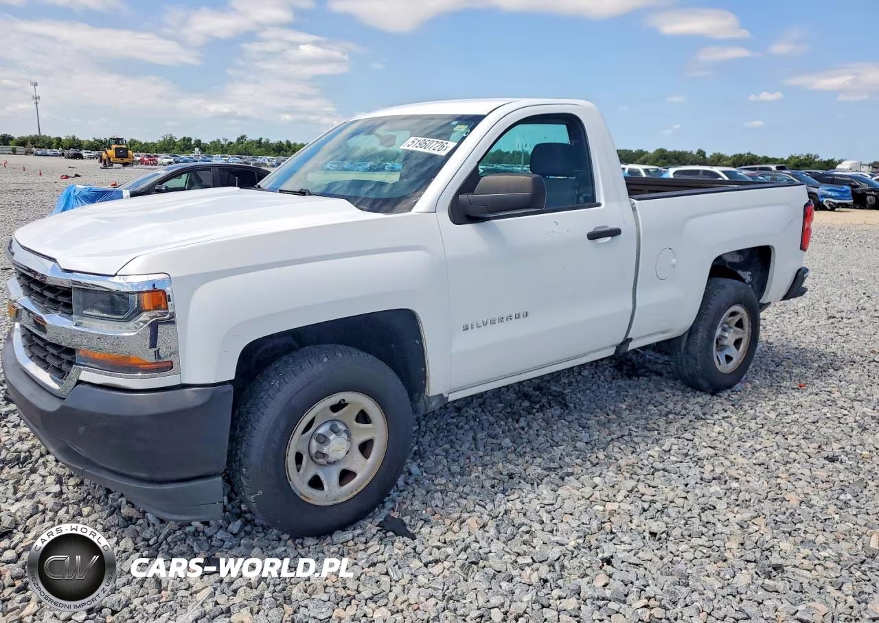 2016 Chevrolet Silverado C1500