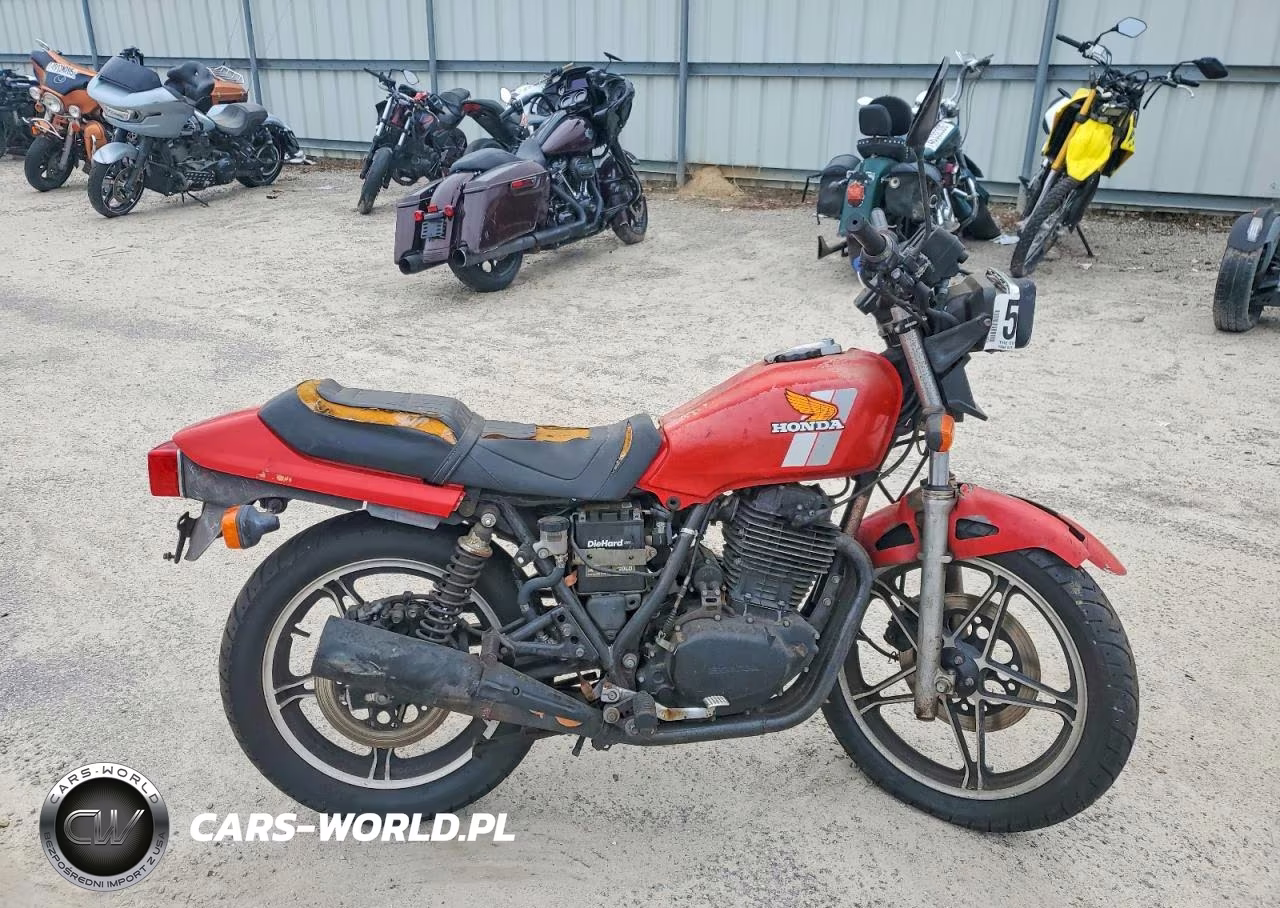 1982 Honda Ft500