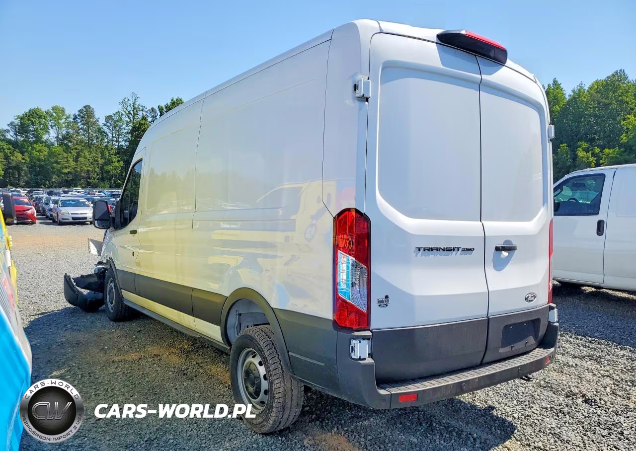 2026 Ford Transit 250 Delivery Van VIN:1FTBR1C83TKA03831 - 2