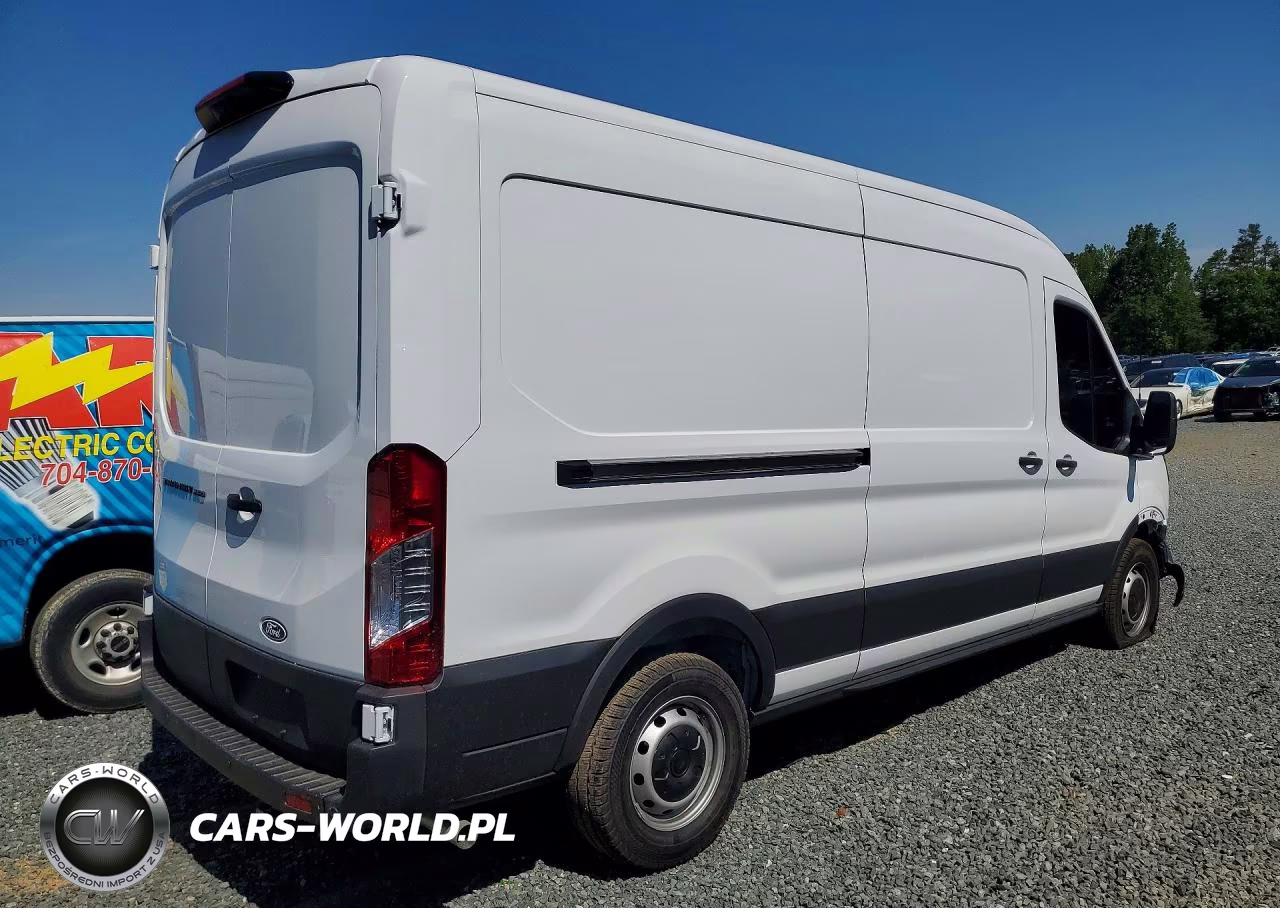2026 Ford Transit 250 Delivery Van VIN:1FTBR1C83TKA03831 - 3