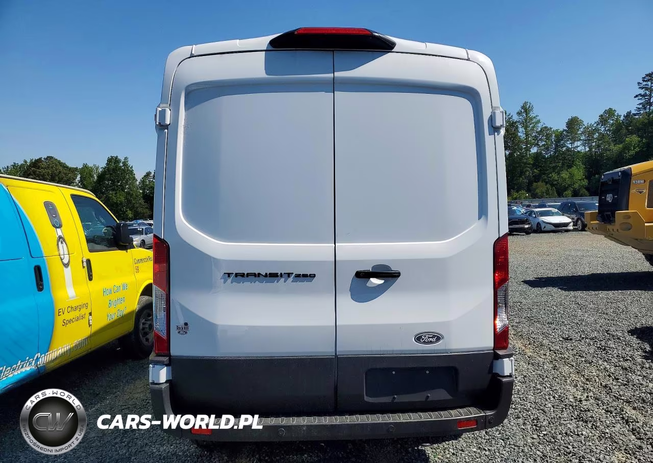 2026 Ford Transit 250 Delivery Van VIN:1FTBR1C83TKA03831 - 6