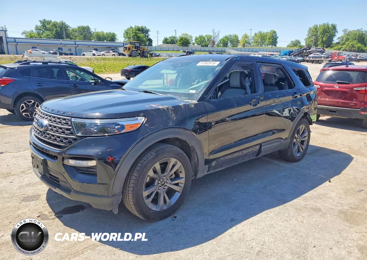 2021 Ford Explorer Xlt – zdjęcie 1 z 13