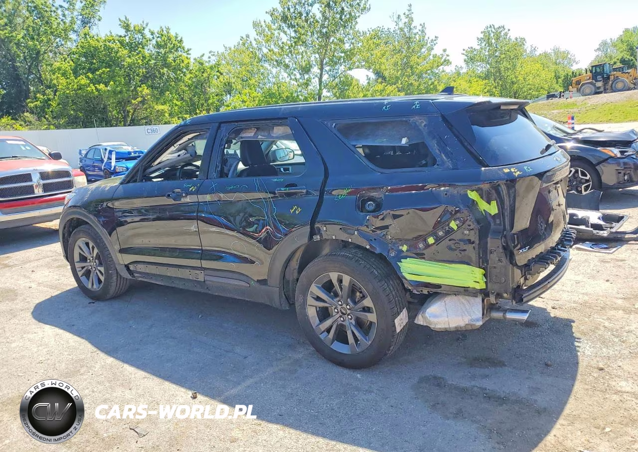 2021 Ford Explorer Xlt VIN:1FMSK8DH0MGB60907 - 2
