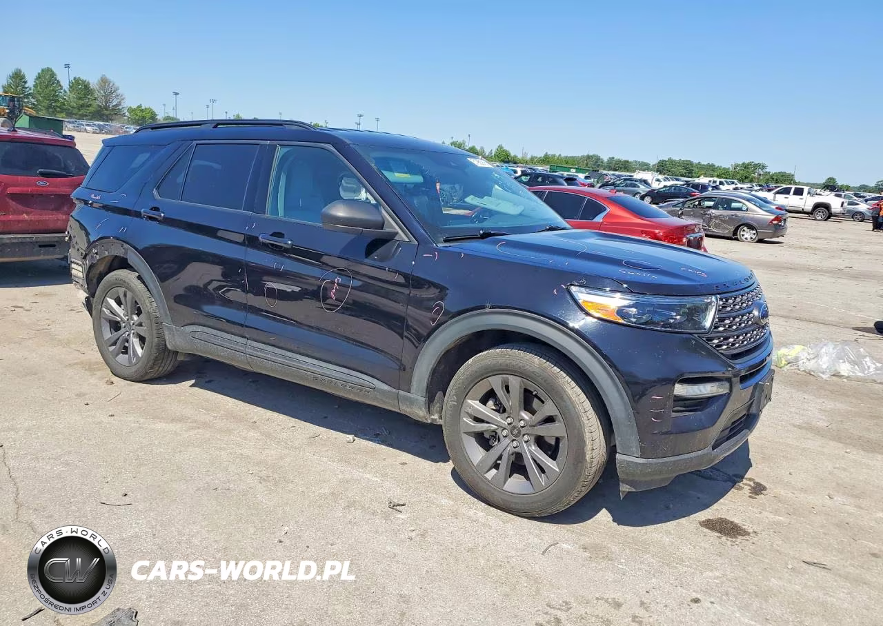 2021 Ford Explorer Xlt VIN:1FMSK8DH0MGB60907 - 4
