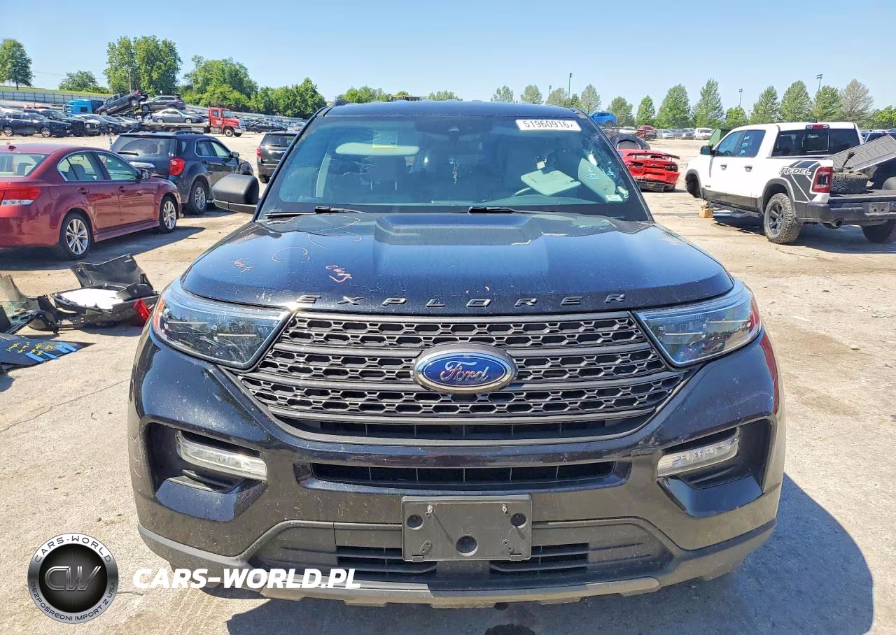 2021 Ford Explorer Xlt VIN:1FMSK8DH0MGB60907 - 5