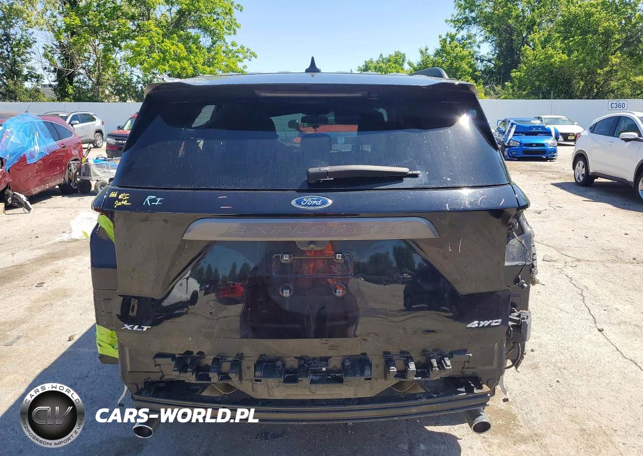 2021 Ford Explorer Xlt VIN:1FMSK8DH0MGB60907 - 6