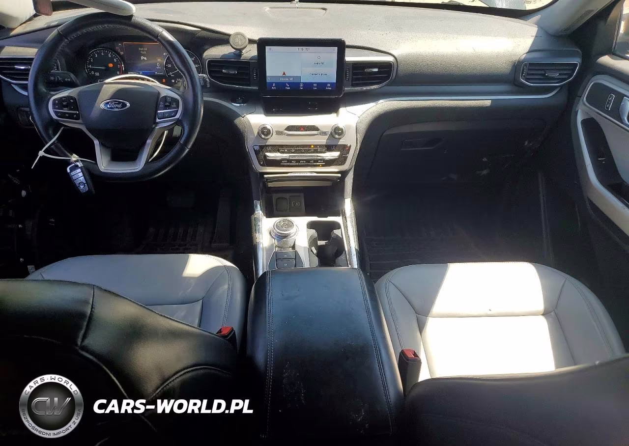 2021 Ford Explorer Xlt VIN:1FMSK8DH0MGB60907 - 8