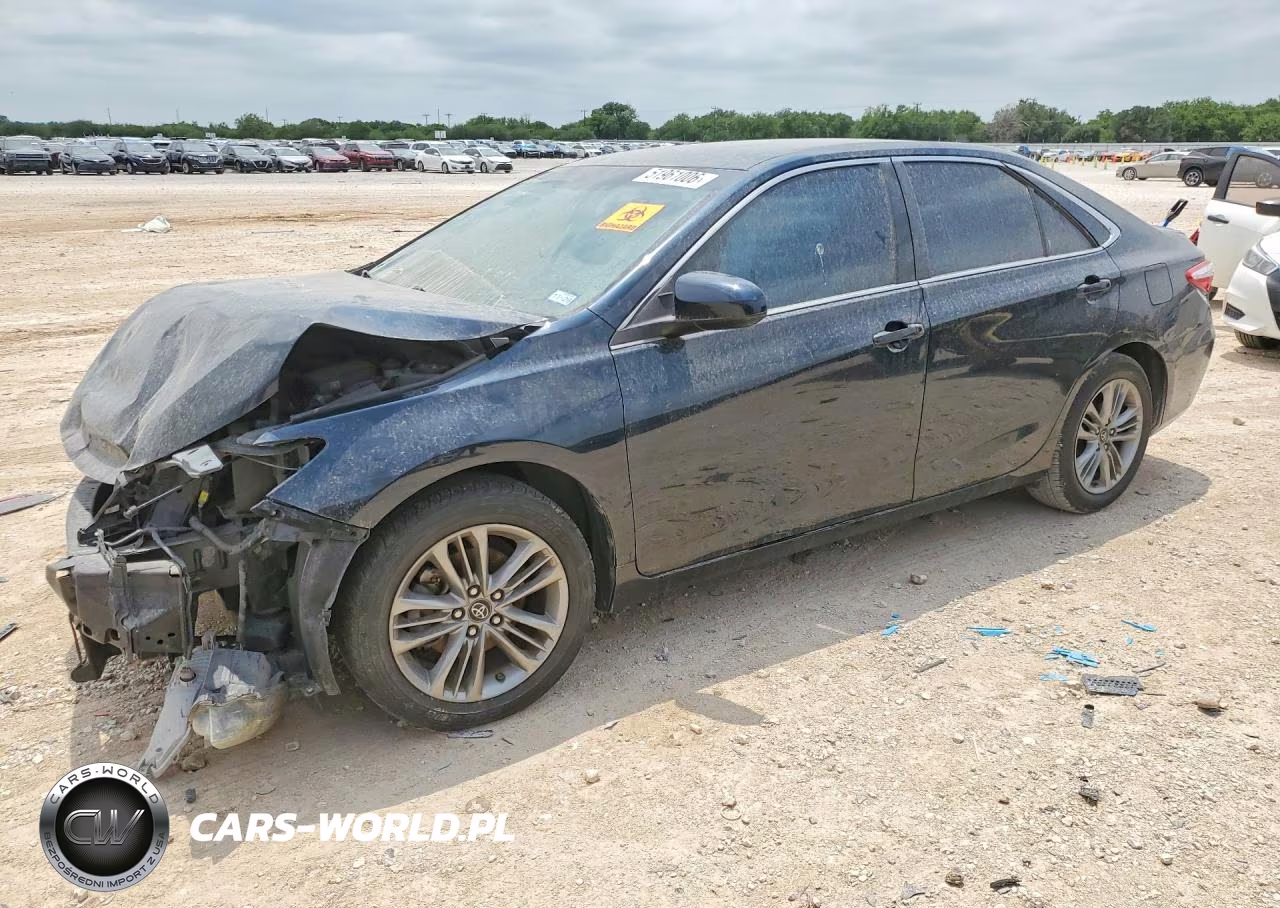 2016 Toyota Camry Se