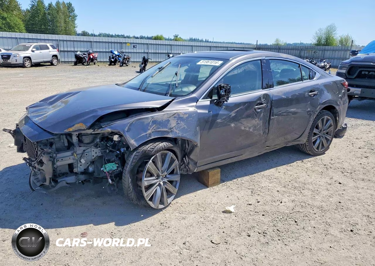 2021 Mazda 6 Touring