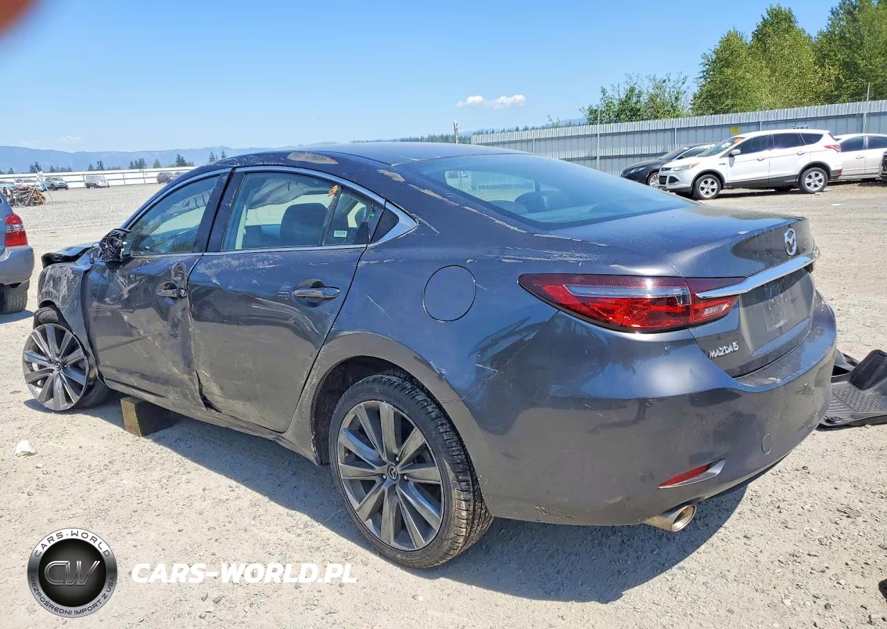 2021 Mazda 6 Touring VIN:JM1GL1VMXM1608129 - 2