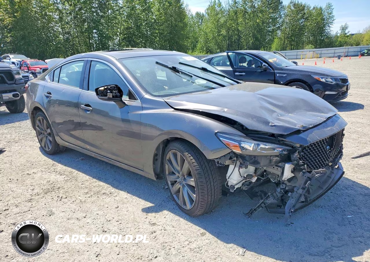 2021 Mazda 6 Touring VIN:JM1GL1VMXM1608129 - 4