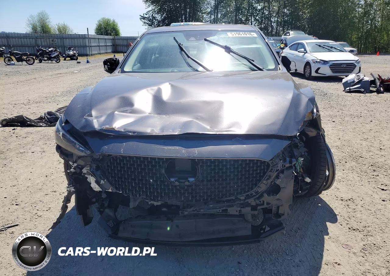 2021 Mazda 6 Touring VIN:JM1GL1VMXM1608129 - 5