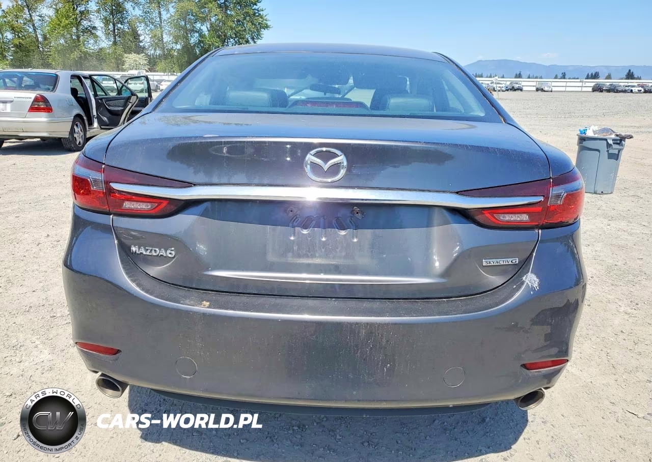 2021 Mazda 6 Touring VIN:JM1GL1VMXM1608129 - 6