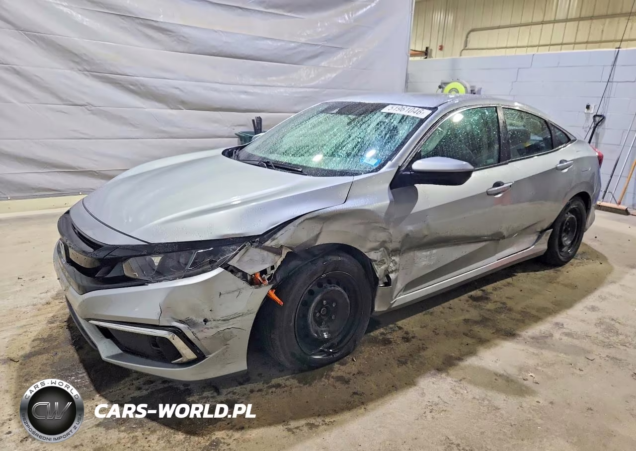 2021 Honda Civic Lx – zdjęcie 1 z 12