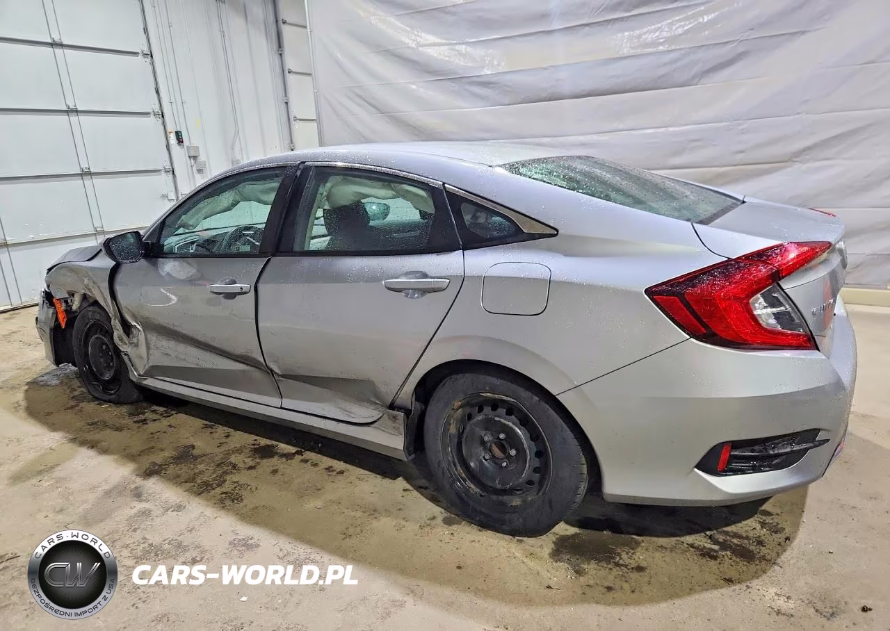2021 Honda Civic Lx VIN:2HGFC2F67MH529683 - 2