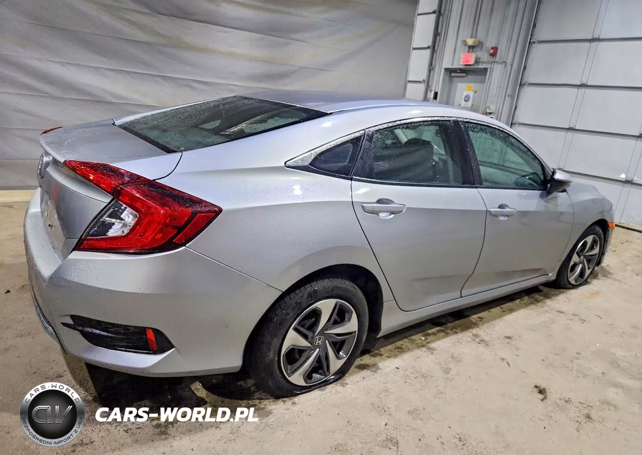 2021 Honda Civic Lx VIN:2HGFC2F67MH529683 - 3