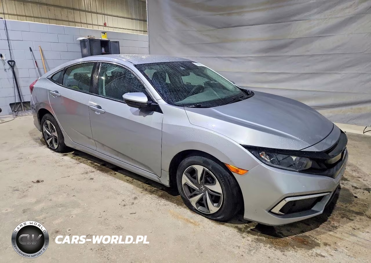 2021 Honda Civic Lx VIN:2HGFC2F67MH529683 - 4