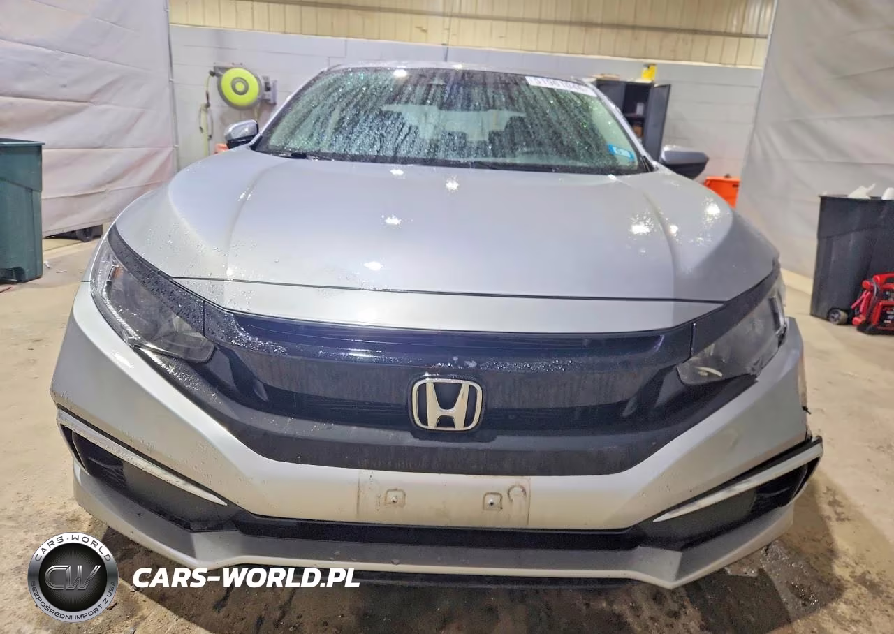 2021 Honda Civic Lx VIN:2HGFC2F67MH529683 - 5