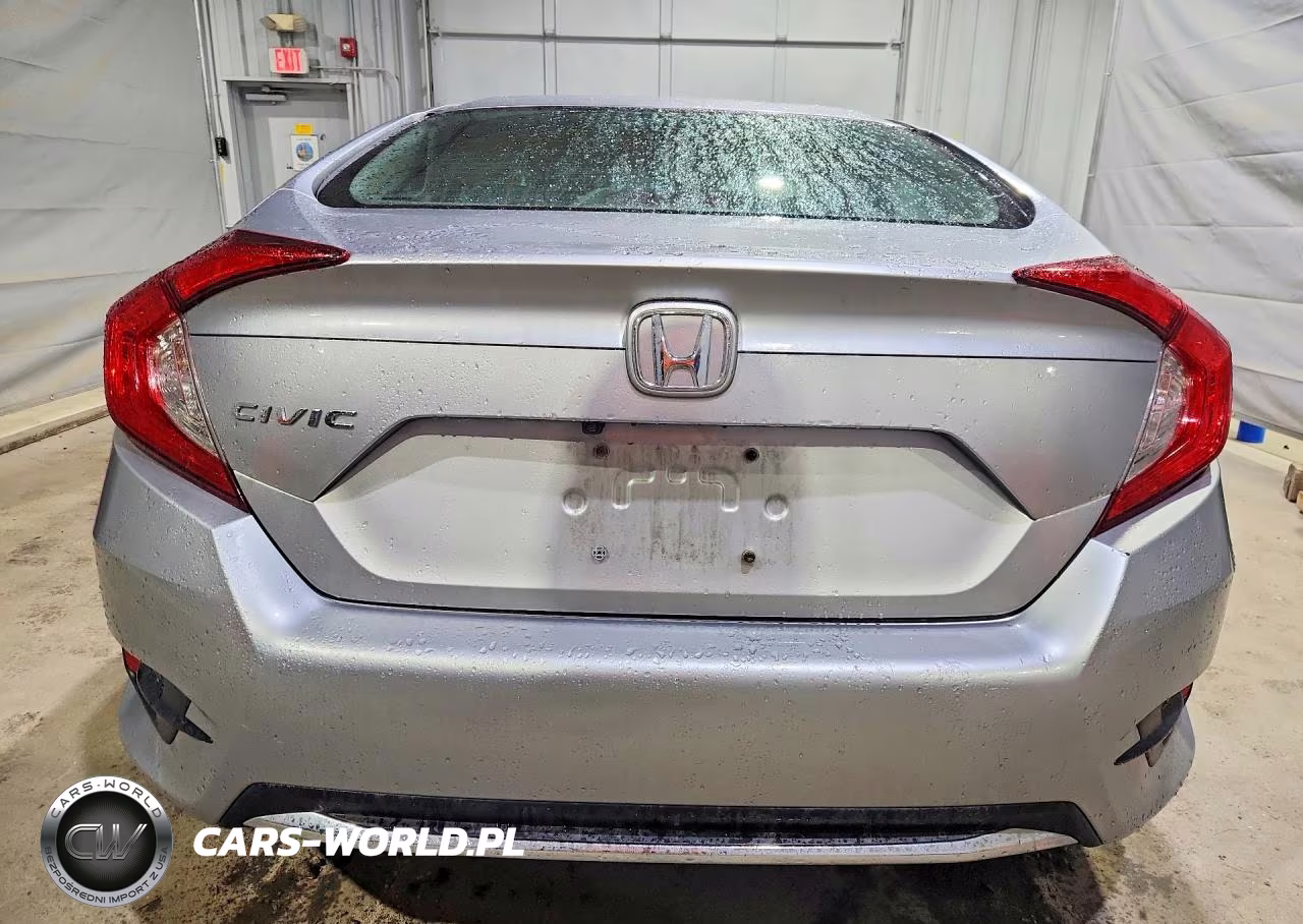 2021 Honda Civic Lx VIN:2HGFC2F67MH529683 - 6