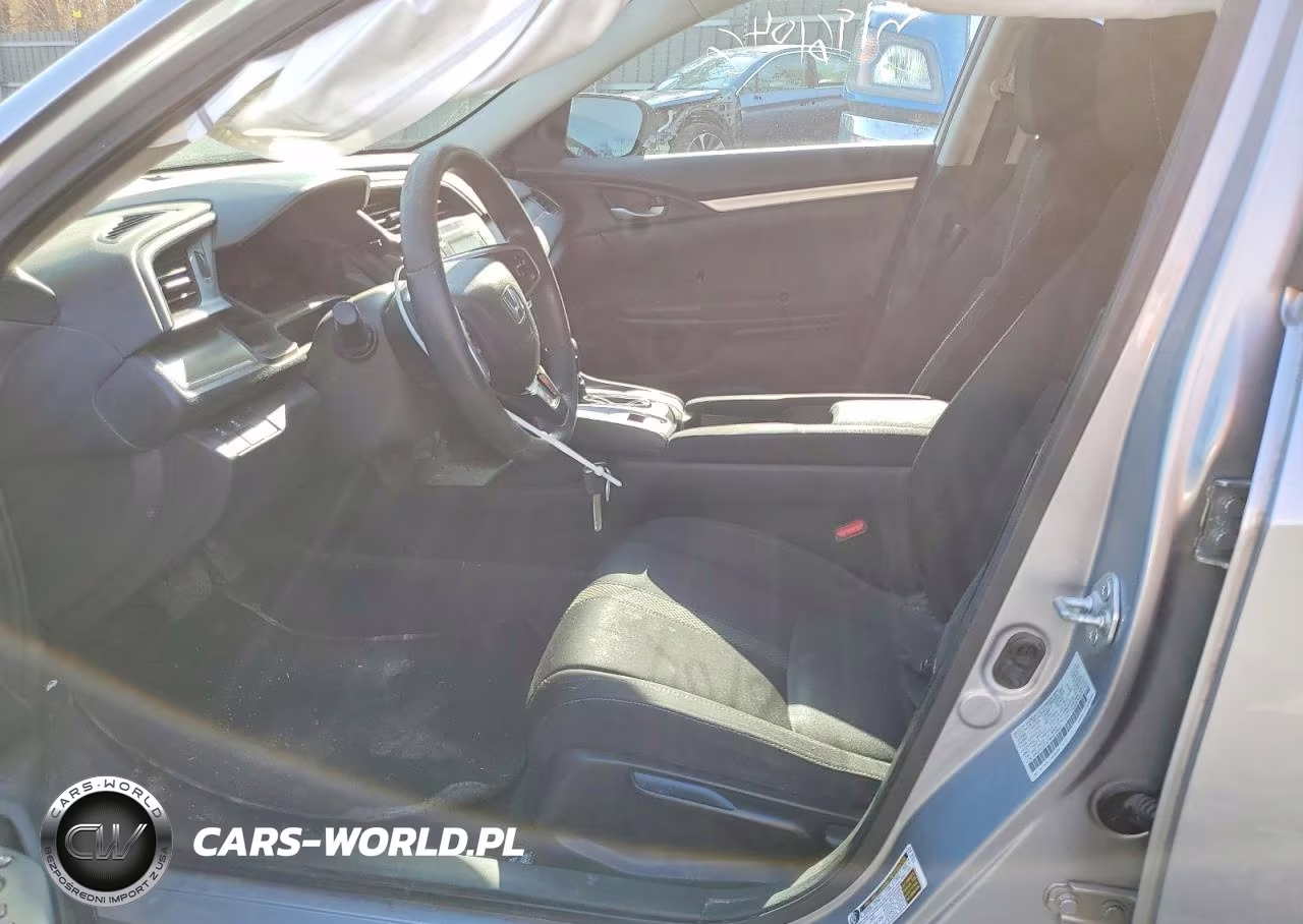 2021 Honda Civic Lx VIN:2HGFC2F67MH529683 - 7