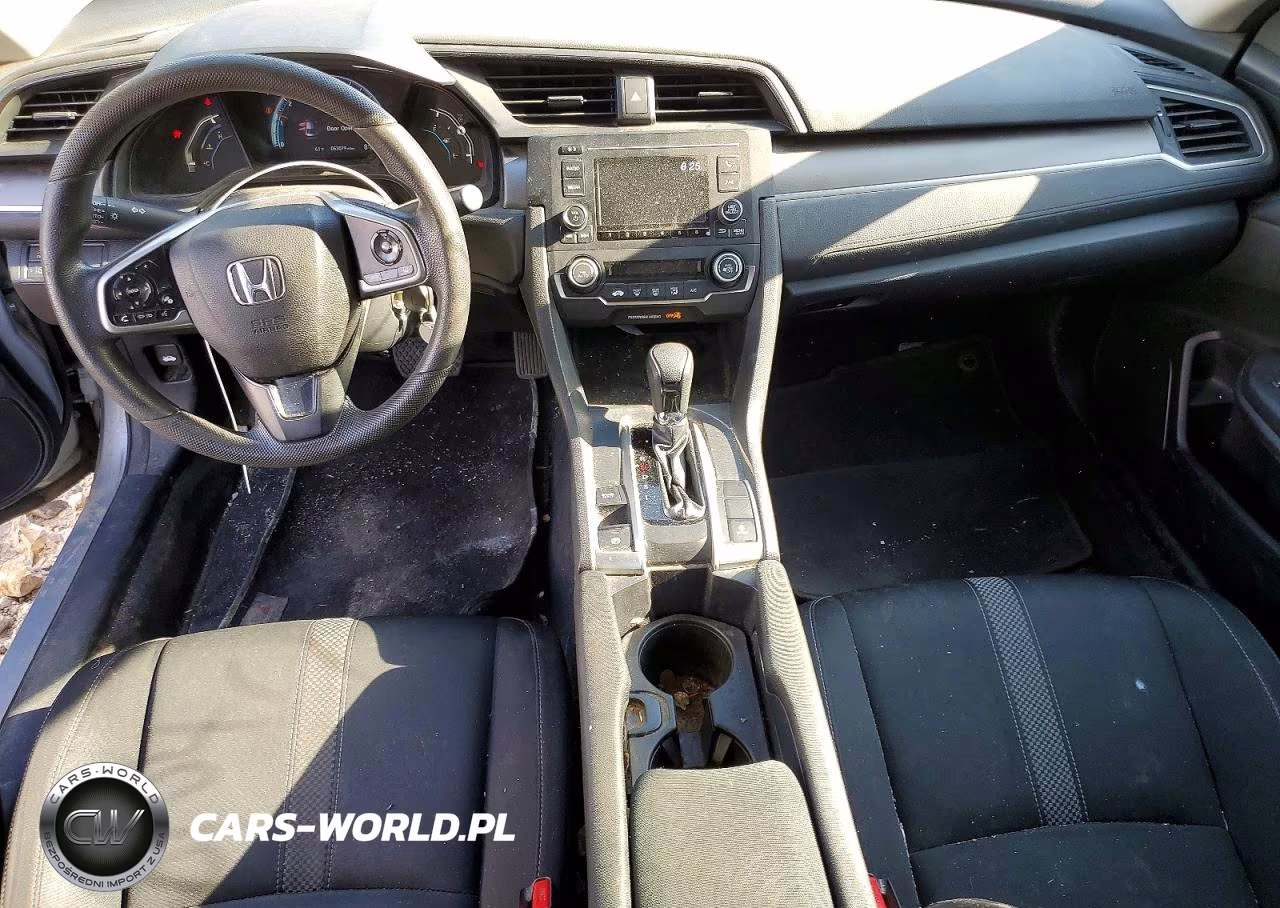 2021 Honda Civic Lx VIN:2HGFC2F67MH529683 - 8