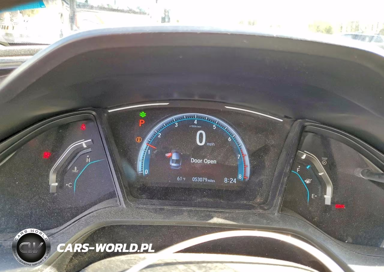 2021 Honda Civic Lx VIN:2HGFC2F67MH529683 - 9