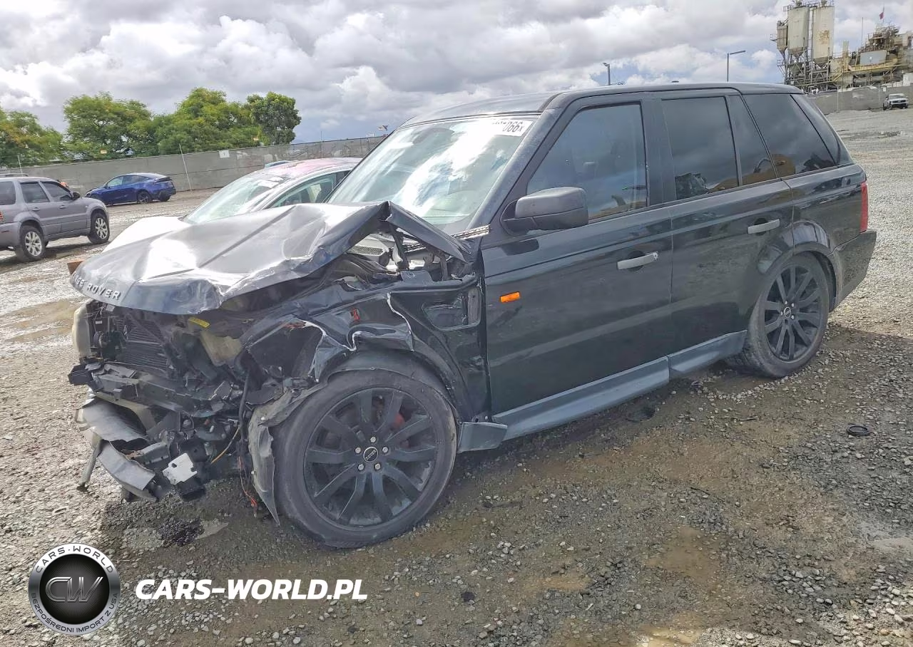 2006 Land Rover Range Rover Sport Hse