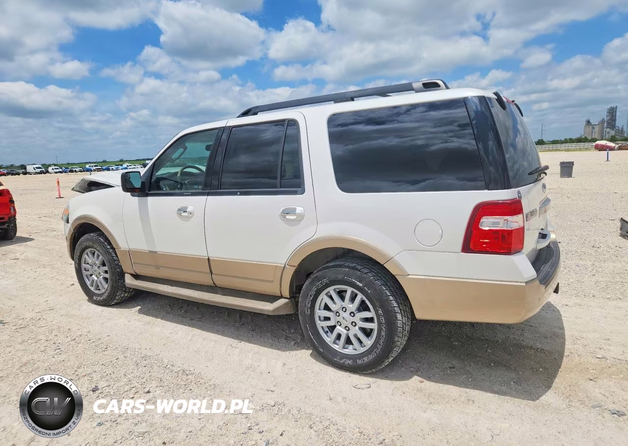 2012 Ford Expedition Xlt VIN:1FMJU1H50CEF02833 - 2