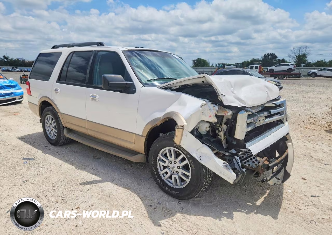 2012 Ford Expedition Xlt VIN:1FMJU1H50CEF02833 - 4