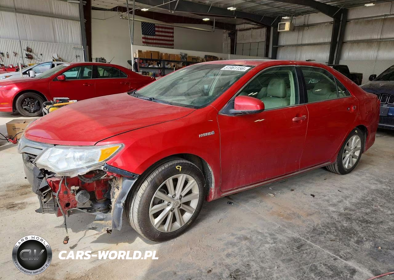 2012 Toyota Camry Hybrid Xle – zdjęcie 1 z 13