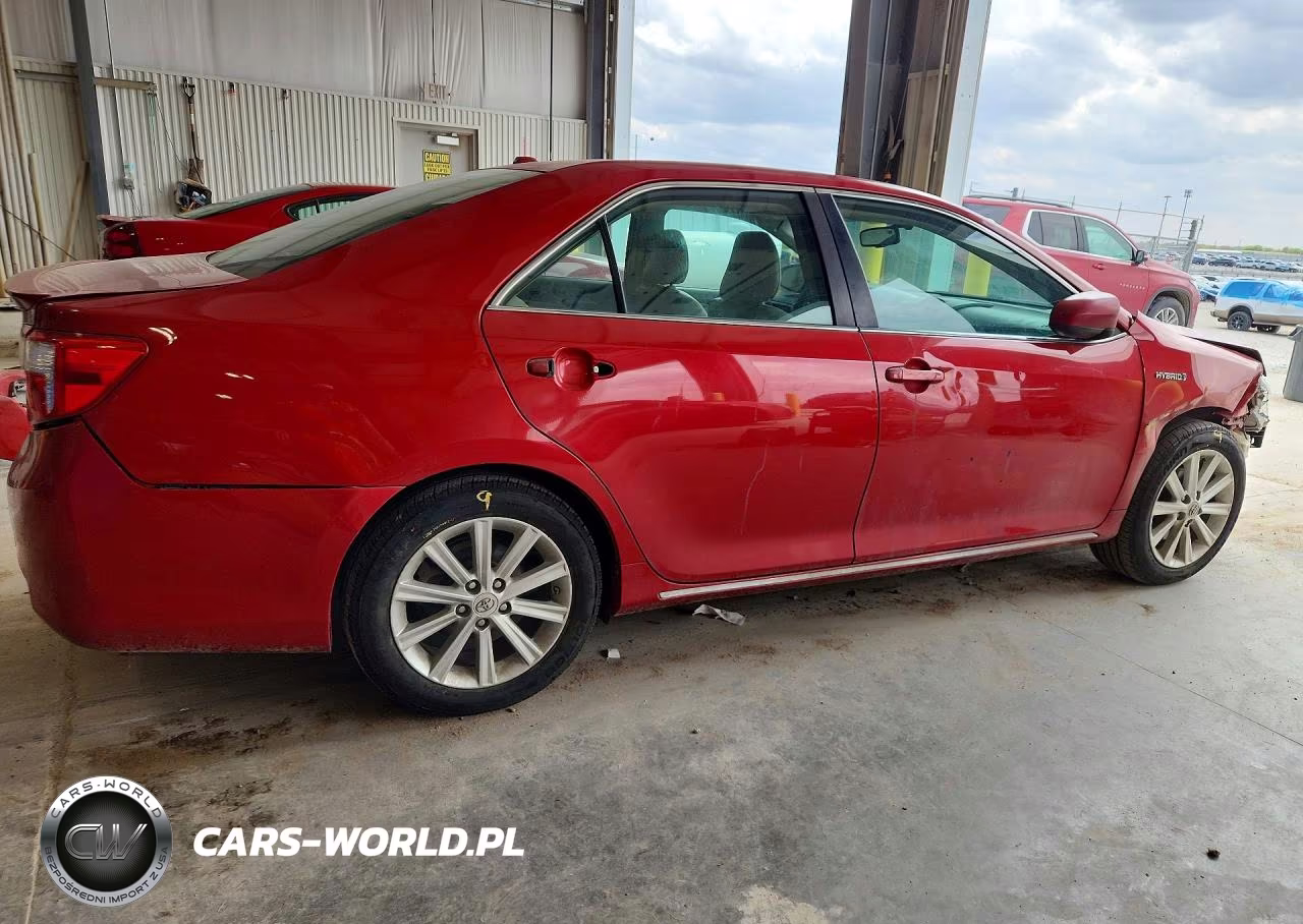 2012 Toyota Camry Hybrid Xle VIN:4T1BD1FK2CU041704 - 3