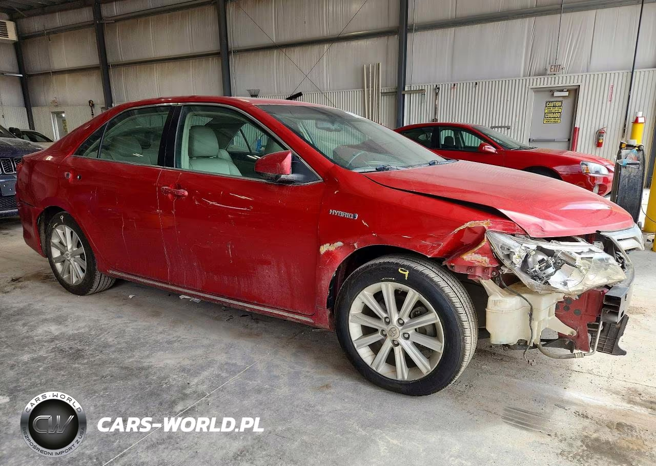 2012 Toyota Camry Hybrid Xle VIN:4T1BD1FK2CU041704 - 4