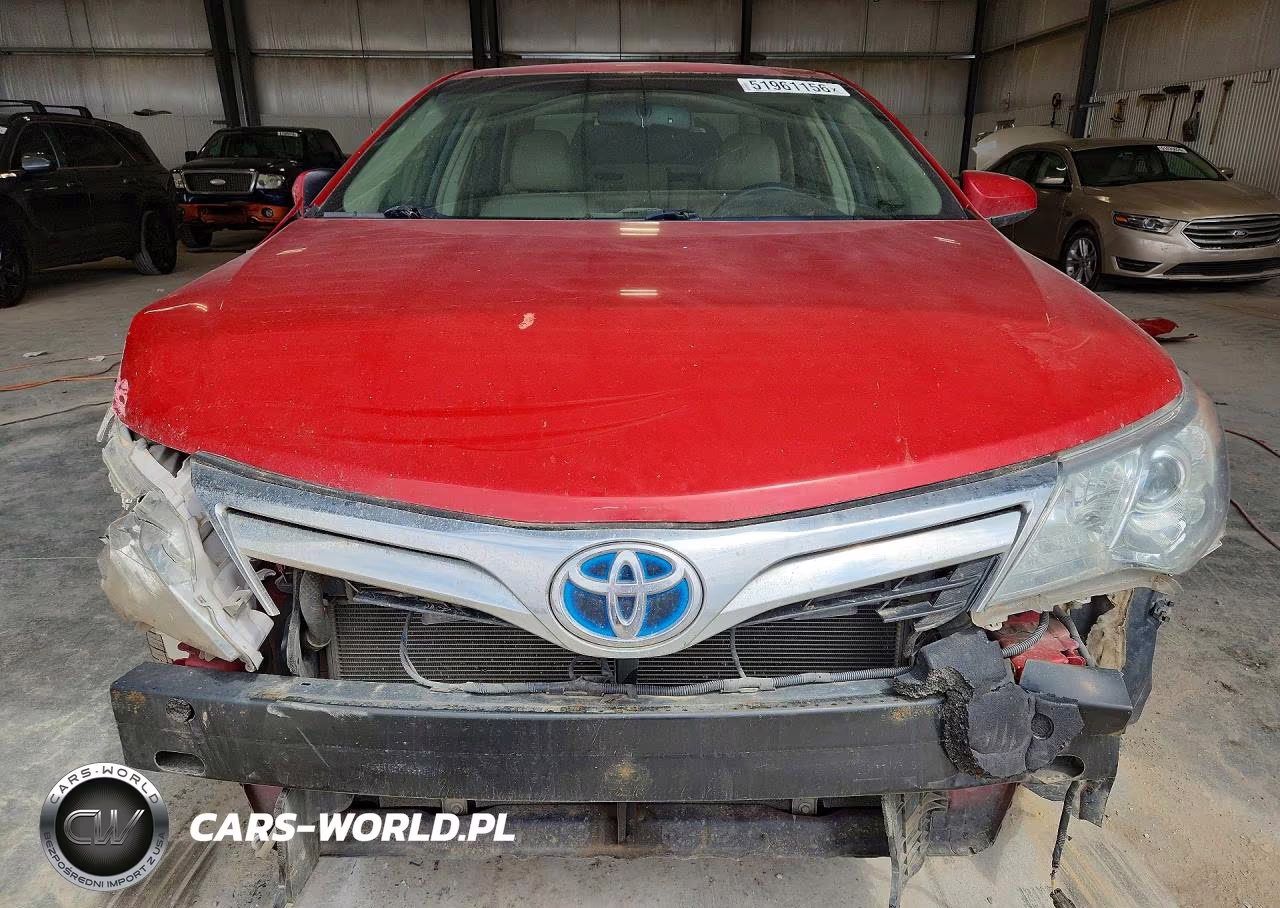 2012 Toyota Camry Hybrid Xle VIN:4T1BD1FK2CU041704 - 5