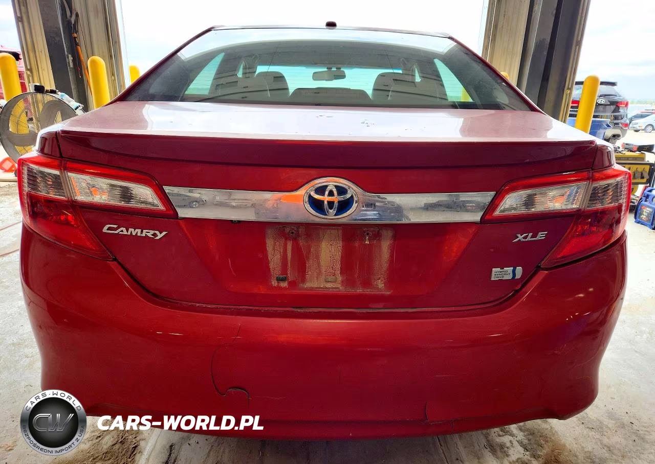 2012 Toyota Camry Hybrid Xle VIN:4T1BD1FK2CU041704 - 6