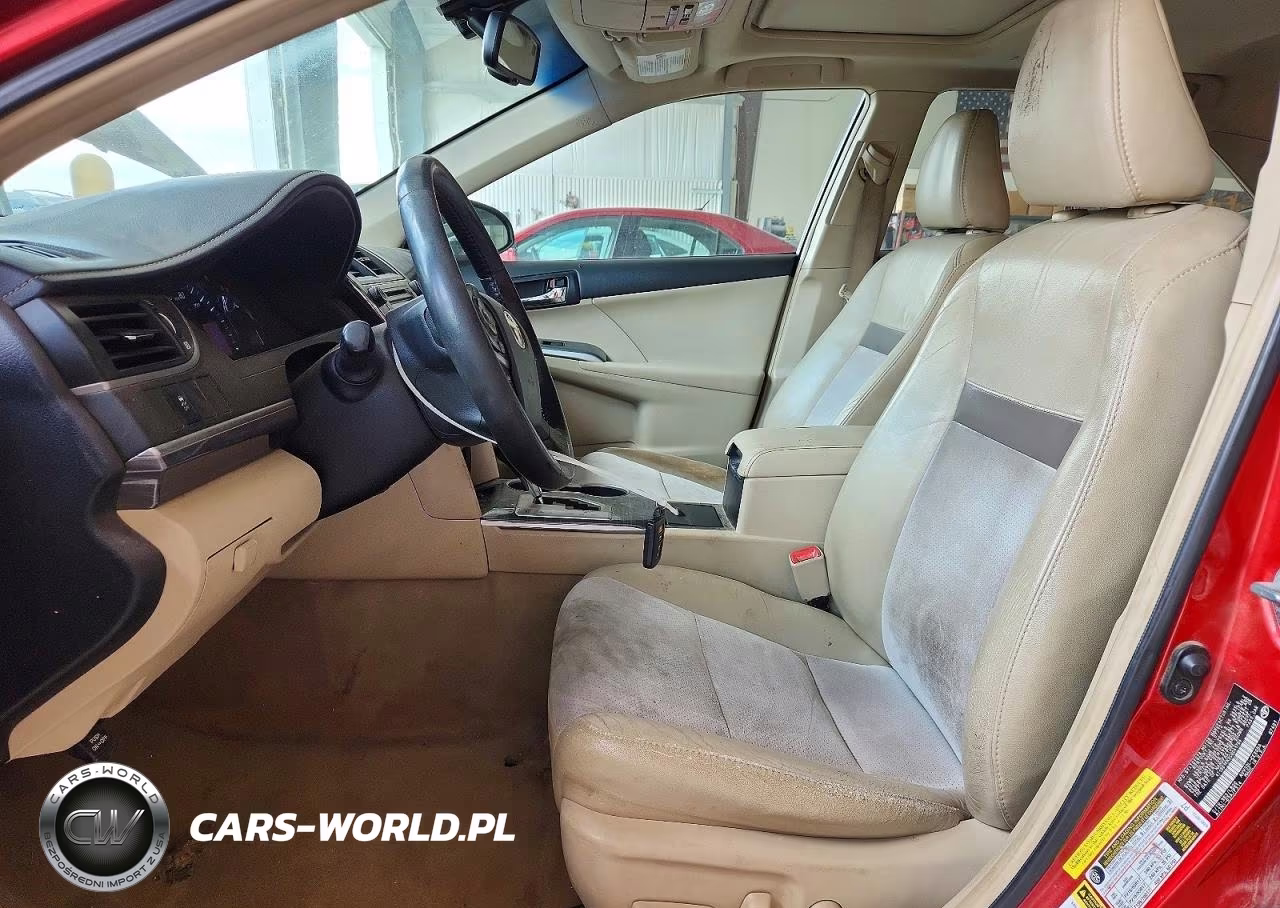 2012 Toyota Camry Hybrid Xle VIN:4T1BD1FK2CU041704 - 7