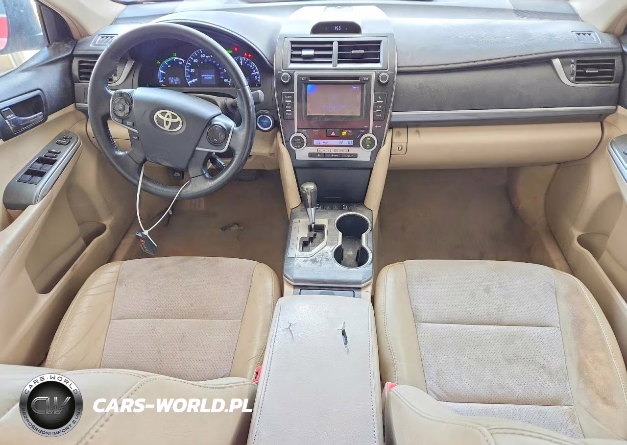 2012 Toyota Camry Hybrid Xle VIN:4T1BD1FK2CU041704 - 8